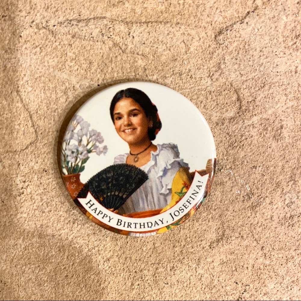 1998 Happy Birthday Josefina American Girl Pin